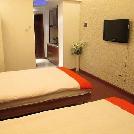 Chengdu Xinyiju Hotel Apartment Exteriér fotografie